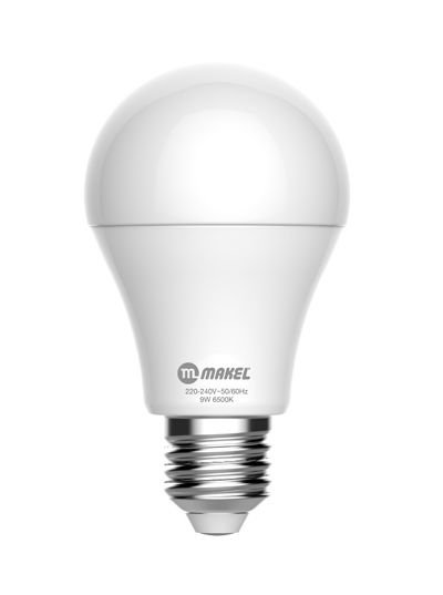 MAKEL 9W LED Ampul E27 Duy Beyaz Işık
