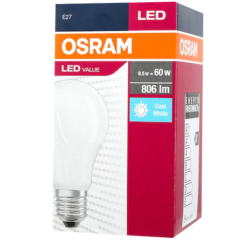 OSRAM 8.5W Led Ampul E27 Duy Beyaz Işık