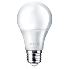 ACK 12W Led Ampul Beyaz Işık E27 Duy