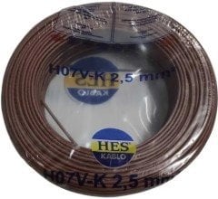 HES NYA Kablo Kahverengi 2,5mm 100 Metre