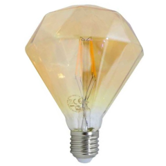 K2 6W LED Rustik Ampul Elmas