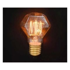 K2 6W LED Rustik Ampul Elmas