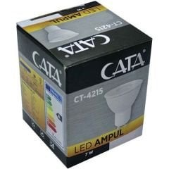 CATA 7W GU10 LED Ampul Gün Işığı CT-4215