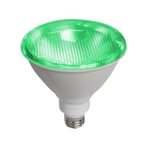 FSL 17W LED Spot Ampul PAR38 Yeşil