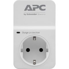 SCHNEIDER Electric APC Tekli Akım Korumalı Priz Beyaz