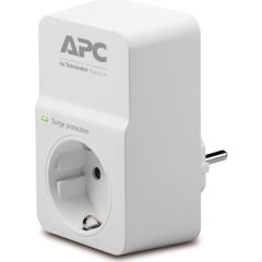 SCHNEIDER Electric APC Tekli Akım Korumalı Priz Beyaz