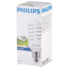 PHILIPS 23W Tasarruflu Ampul Economy Twister  E27 Duy Beyaz Işık