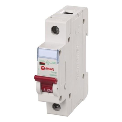 MAKEL 1P 20A 3kA W Otomat Sigorta B Tip