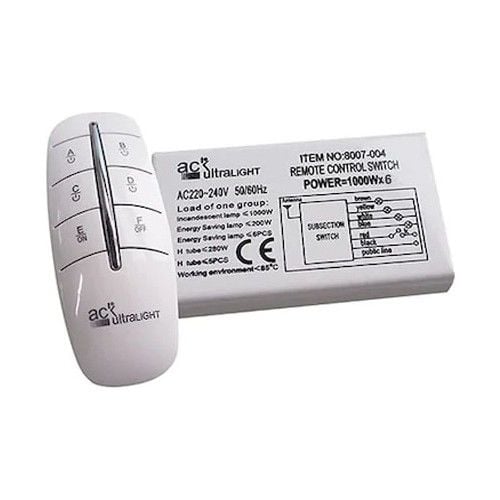 ACK Altılı Avize Kumandası AY30-00160