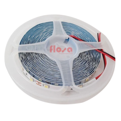 CATA 10 Çipli Şerit Led Kırmızı Işık 5 Metre Silikonsuz CT-4482