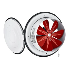 GÜÇTAY Aksiyal Kapaklı Tip Fan 20 CM