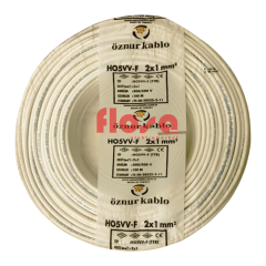 Öznur Kablo 2x1 mm TTR Enerji Kablosu