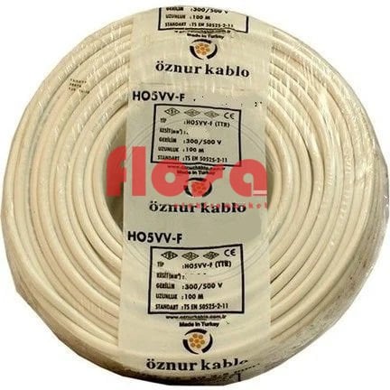 Öznur Kablo 2x2,5 mm TTR Enerji Kablosu
