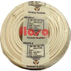 Öznur Kablo 2x2,5 mm TTR Enerji Kablosu
