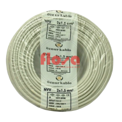 Öznur Kablo 2x1,5 mm NYM Enerji Kablosu