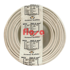 Öznur Kablo 3x2,5 mm NYM Enerji Kablosu
