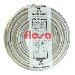Öznur Kablo 2x6 mm NYM Enerji Kablosu