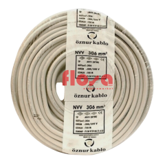 Öznur Kablo 3x6 mm NYM Enerji Kablosu