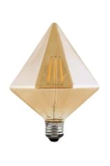ACK 4W LED Rustik Ampul Amber Renk 2200K  E27 Duy AB53-00420