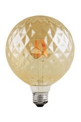 ACK 4W LED Rustik Ampul Amber Renk 2200K  E27 Duy AB58-00420