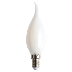 CATA 4W Soft Buji Kıvrık Led Ampul E14 Duy Sarı Işık 3000K CT-4069