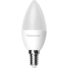PANASONIC 5W Led Ampul E14 Duy Sarı Işık 2700K