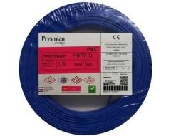 PRYSMİAN 1,5mm Mavi NYA Kablo 100 Metre