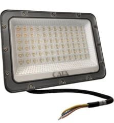 CATA 100 Watt Platinum LED Projektör Beyaz Işık CT-4659