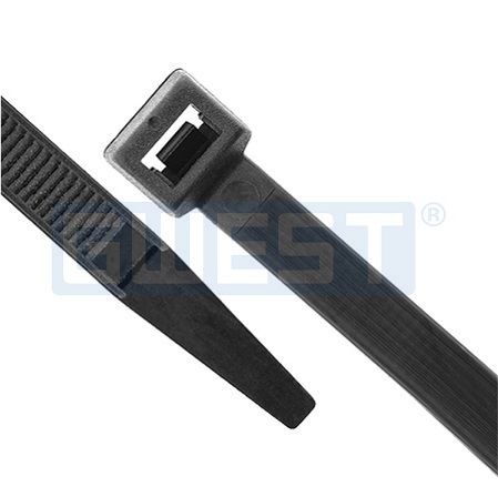 GWEST 3,6X250MM Kablo Bağı Siyah 100 Adet