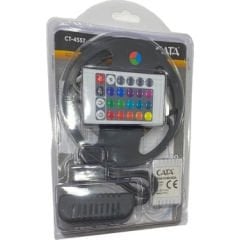 CATA RGB Şerit Led Seti 5 Metre CT-4557