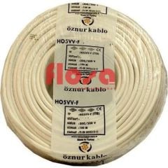 Öznur Kablo 2x2,5 mm 100 Metre TTR Enerji Kablosu