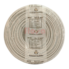 Öznur Kablo 4x1,5 mm NYM Enerji Kablosu
