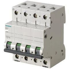 SIEMENS 3P+N 50A 6kA C Tipi W Otomat Sigorta 5SL6650-7