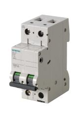 SIEMENS 1P+N 25A 10kA C Tipi W Otomat Sigorta 5SL4525-7