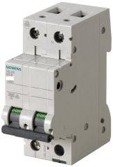 SIEMENS 1P+N 16A 6kA C Tipi W Otomat Sigorta 5SL6516-7