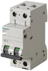 SIEMENS 1P+N 40A 6kA C Tipi W Otomat Sigorta 5SL6540-7