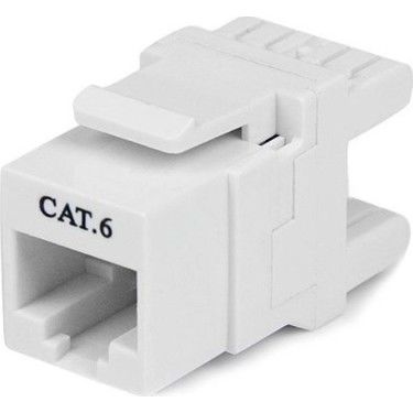 END CAT6 Keystone Data Soketi RJ45