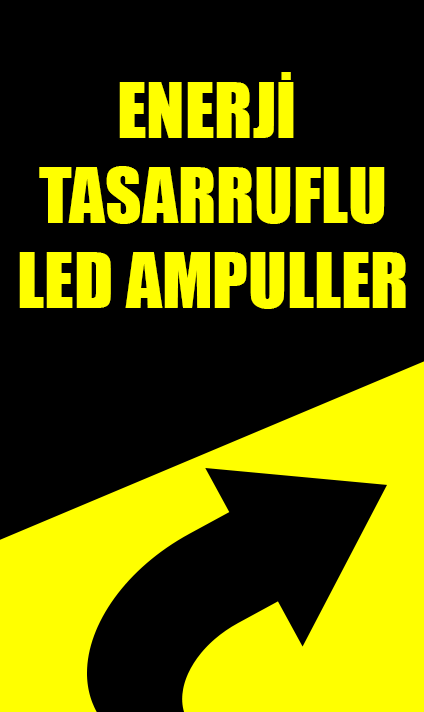 LED AMPULLER