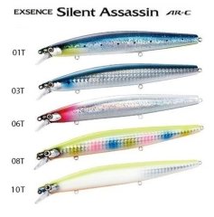 Shimano Silent Assassin 129mm 22gr Sahte Balık