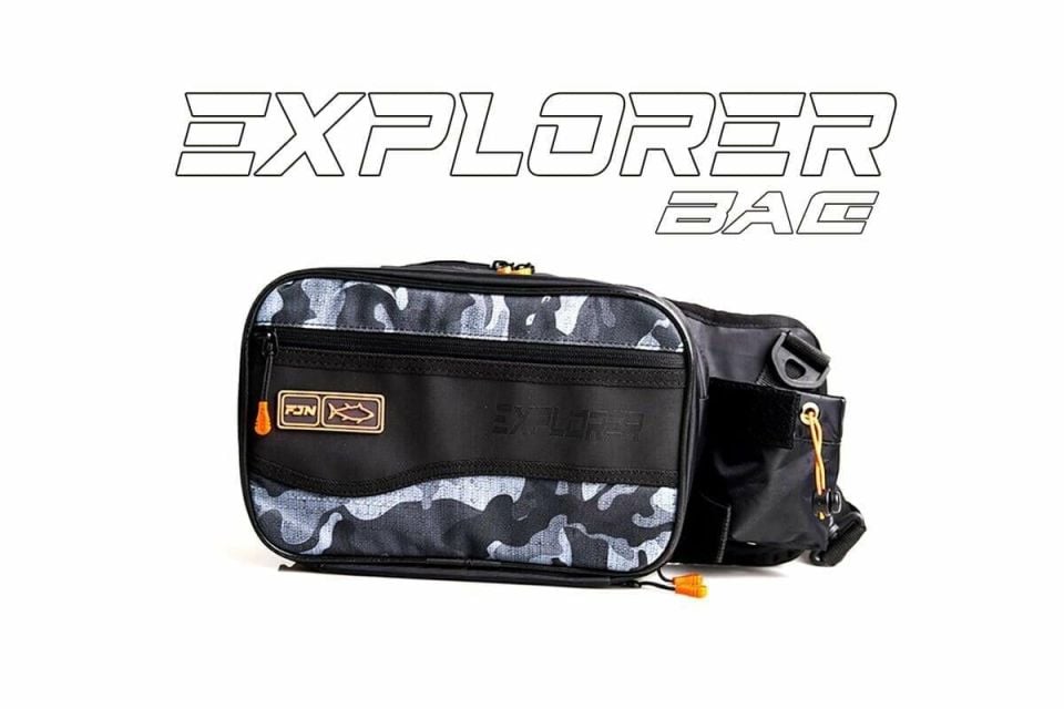 Fujin Explorer Bag Lrf & Spin Çantası