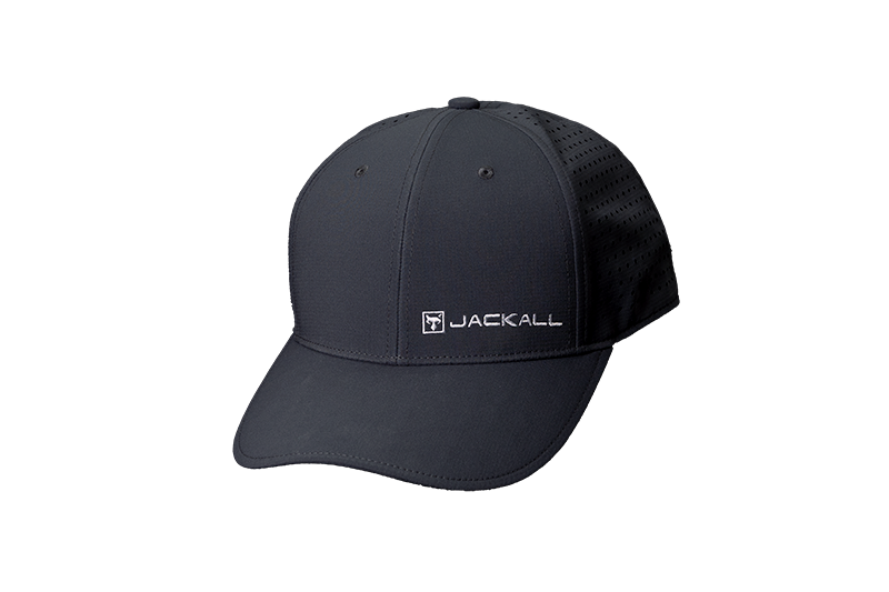 Jackall Dot Hole Logo Cap Charcoal Şapka