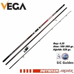 Vega Potenza Archer Surf 425cm 100-300 Olta Kamışı