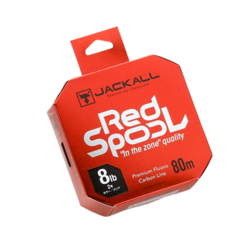 Jackall Red Spool Premium Fluorocarbon Misina