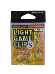 Decoy SN-8 Light Game Clips #S Lrf Klips