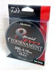 Daiwa Tournament Evo 8 Braid 300m İp Misina