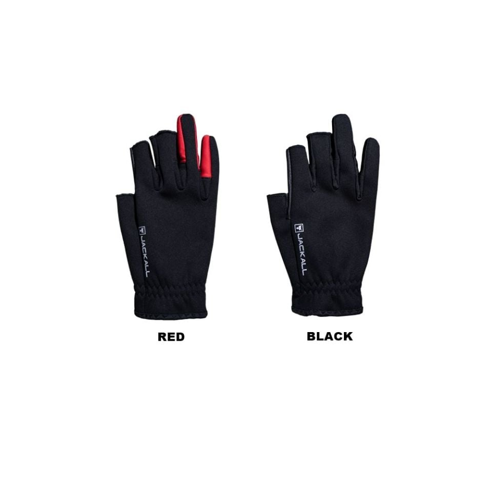 Jackall Versatile Gloves Three Fingers Balıkçı Eldiveni