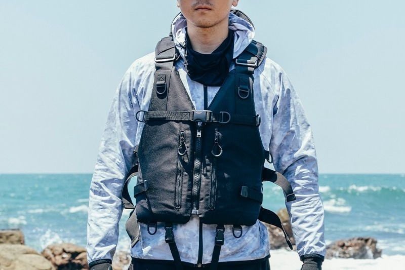 Jackall CiAN Hollofil AIR RS Vest Balıkçı Yeleği