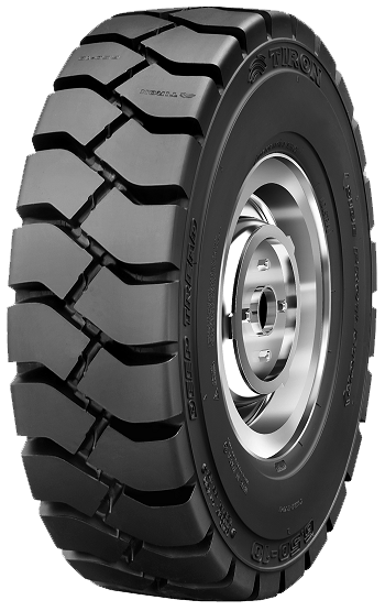 6.50-10 12PR T/T 707 TIRON HAVALI SET FORKLİFT LASTİĞİ