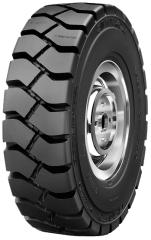 6.50-10 12PR T/T 707 TIRON HAVALI SET FORKLİFT LASTİĞİ