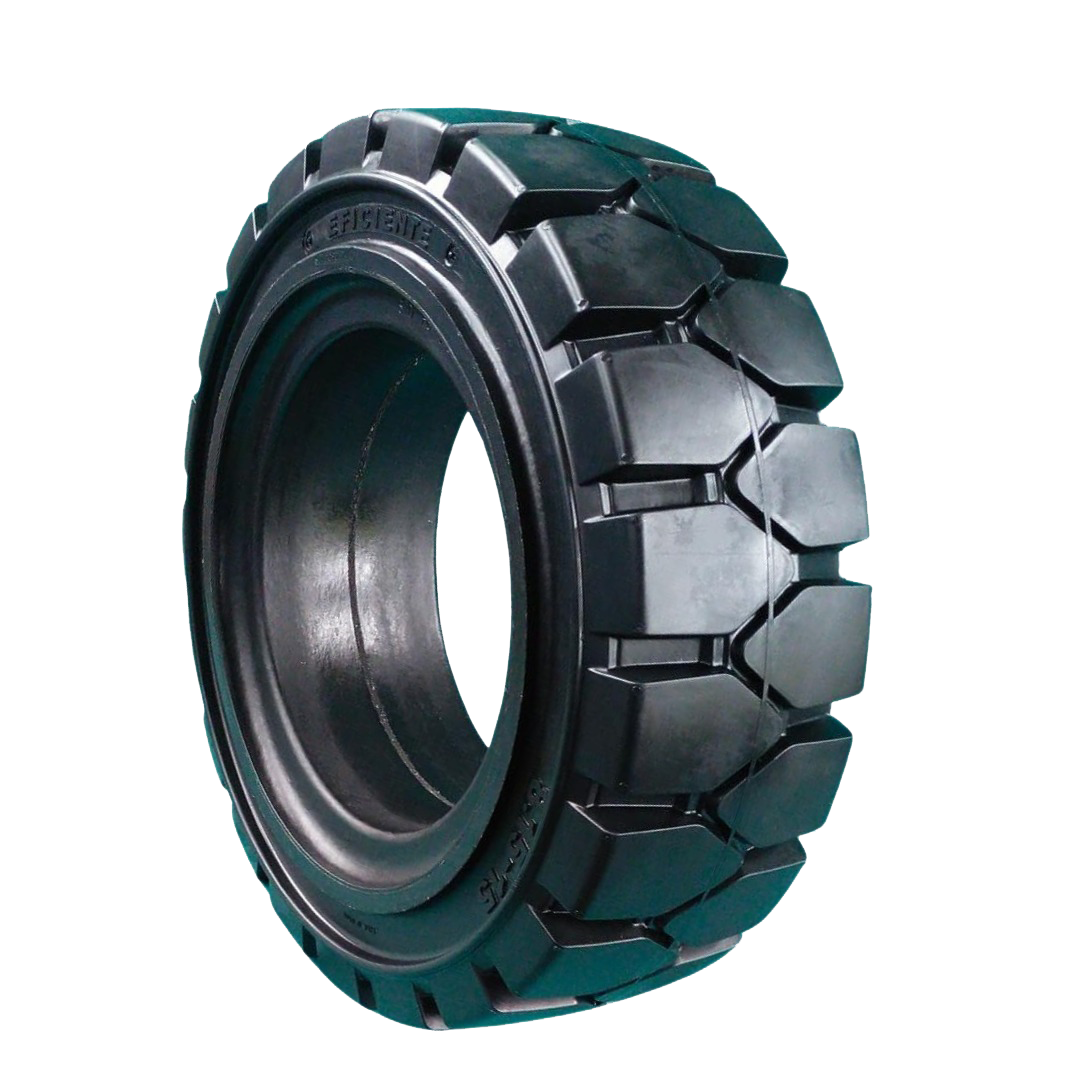 MILE WAY  28x9-15 / SEGMANLI / SİYAH DOLGU FORKLİFT LASTİĞİ